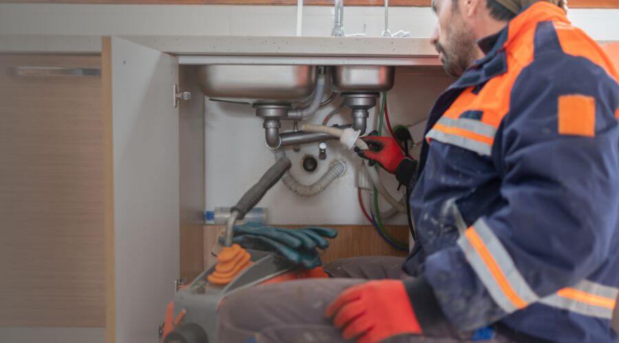 Professional slab leak plumber services in Whelen Springs, AR